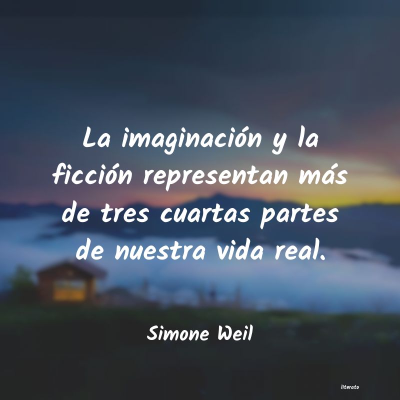 Frases de Simone Weil