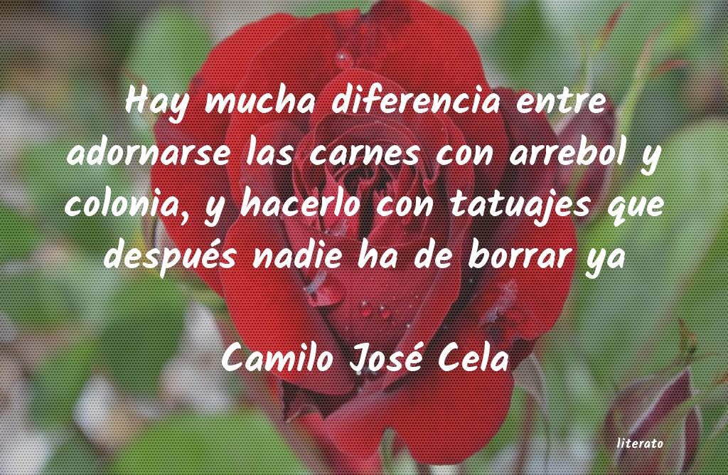 Frases de Camilo José Cela