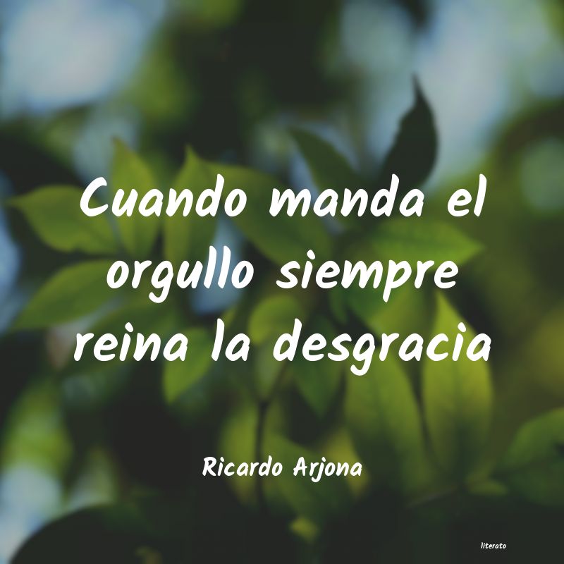 frases de Ricardo Arjona