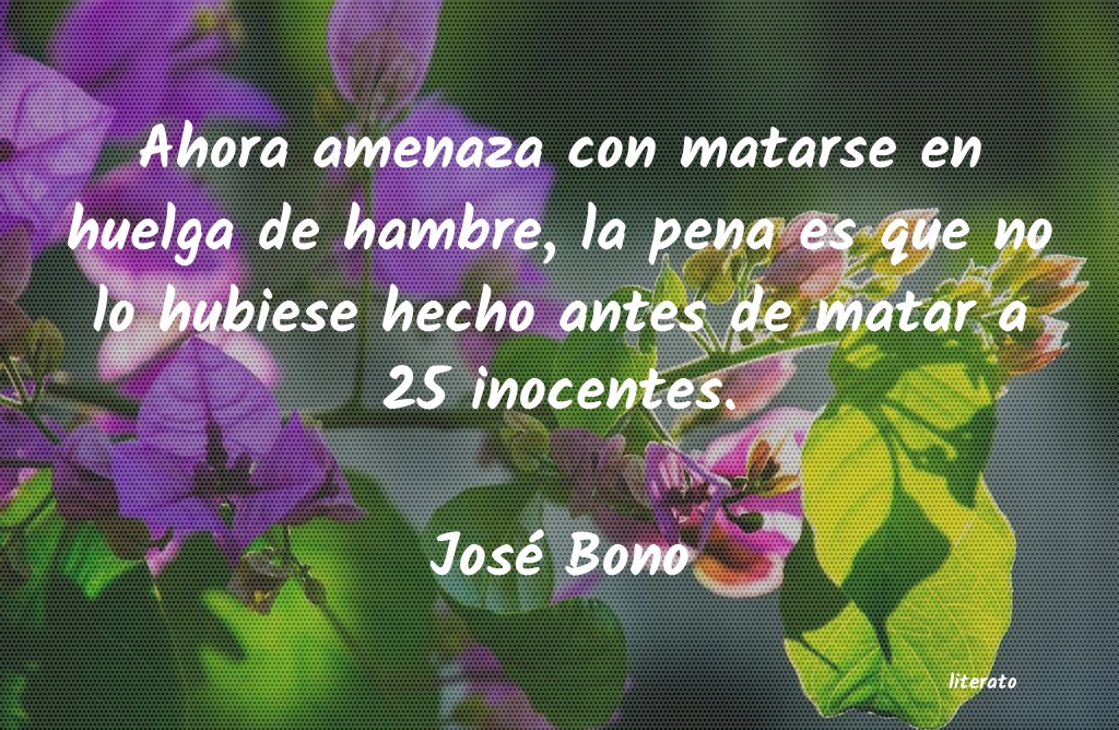 frases de José Bono