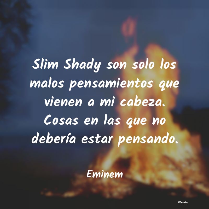 Frases de Eminem