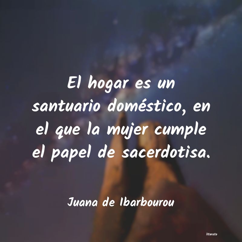 frases de Juana de Ibarbourou