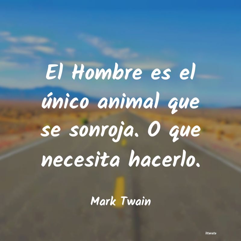 Frases de Mark Twain