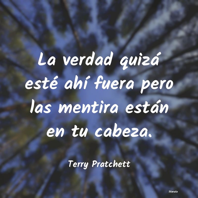 Frases de Terry Pratchett