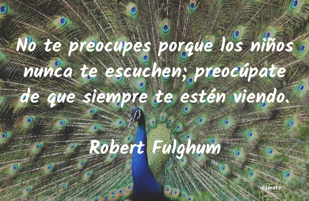 Frases de Robert Fulghum