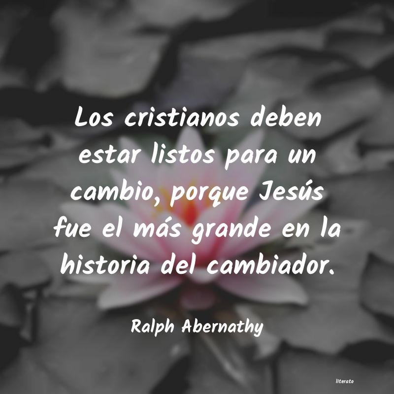 Frases de Ralph Abernathy