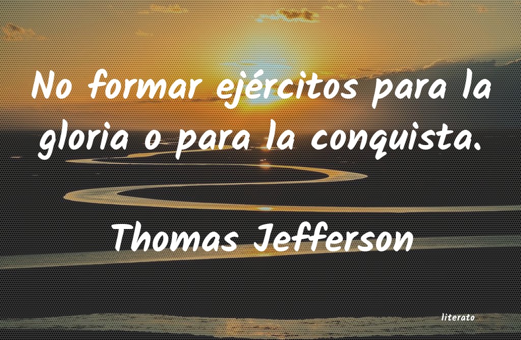 frases de Thomas Jefferson