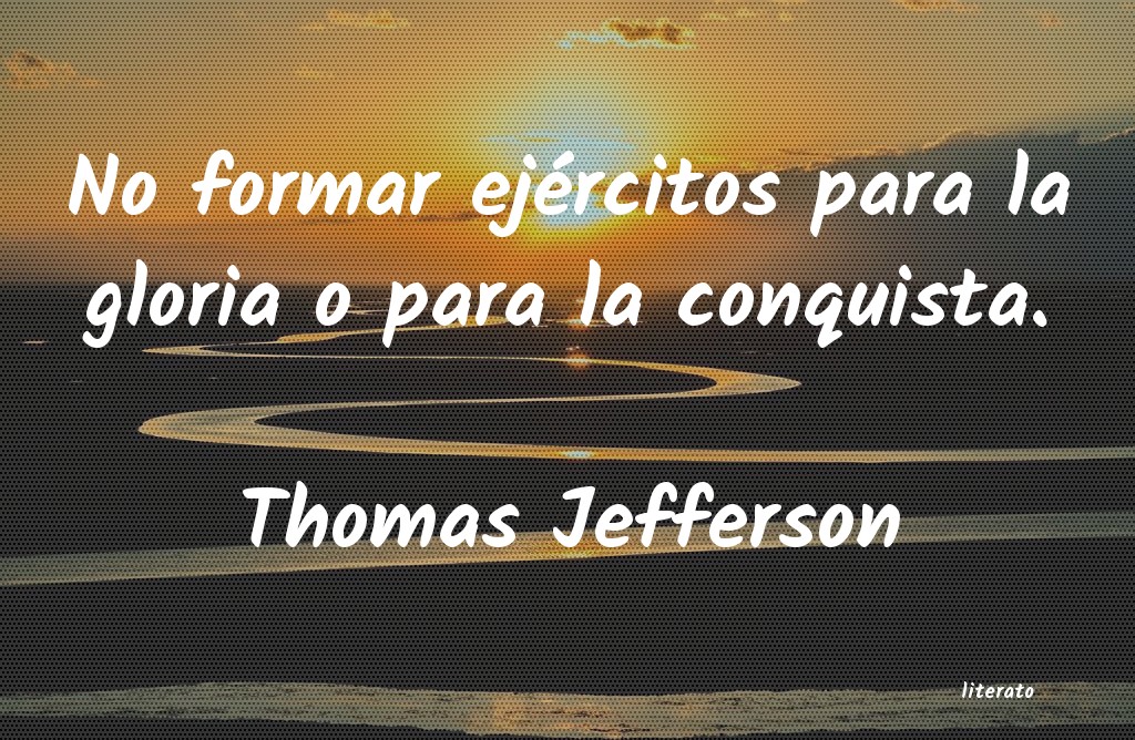 Frases de Thomas Jefferson