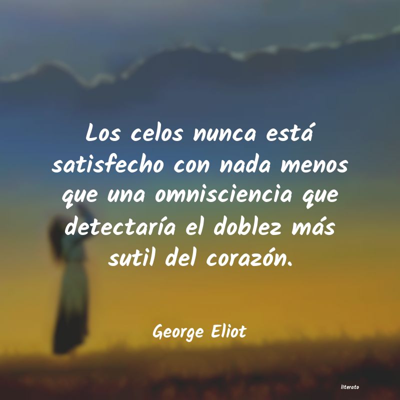 frases de George Eliot