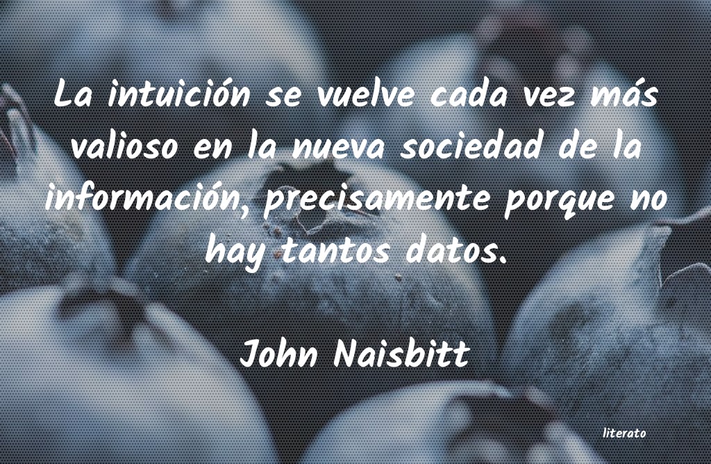 Frases de John Naisbitt