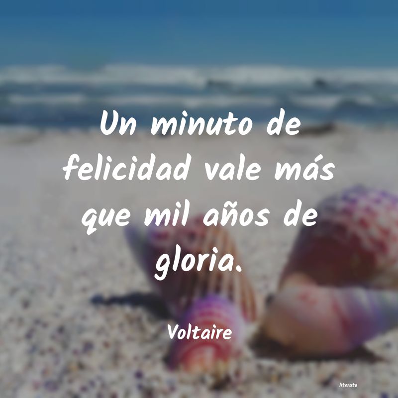 frases de Voltaire