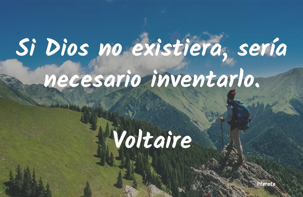 frases de Voltaire