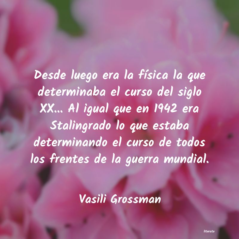 Frases de Vasili Grossman