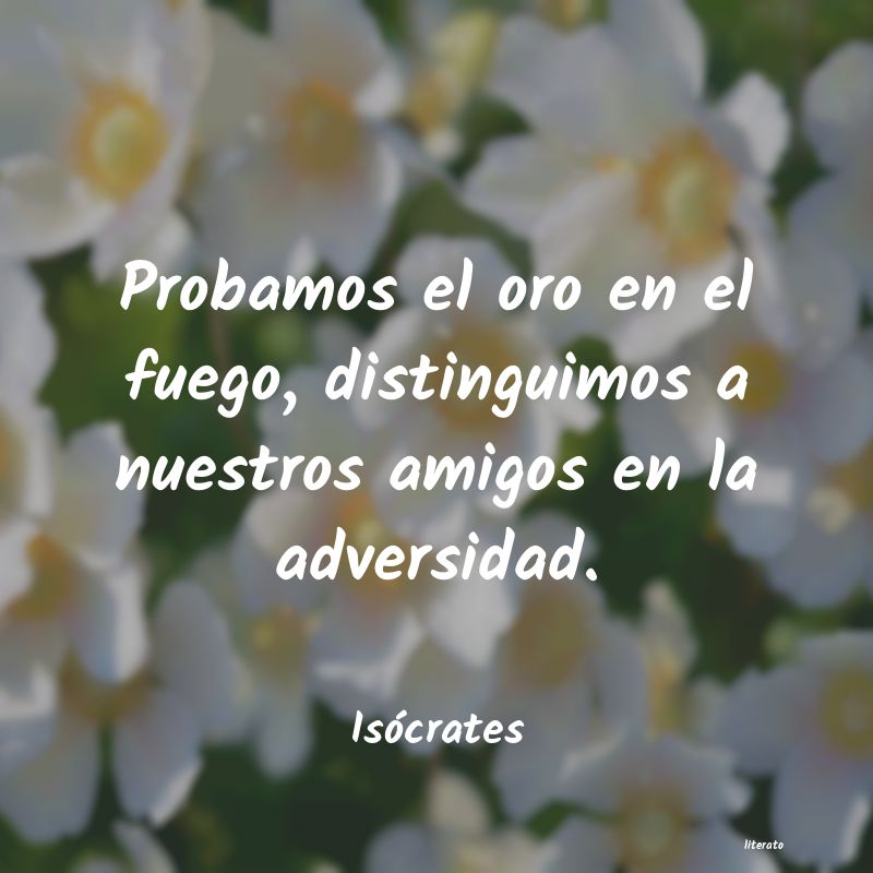 Frases de Isócrates