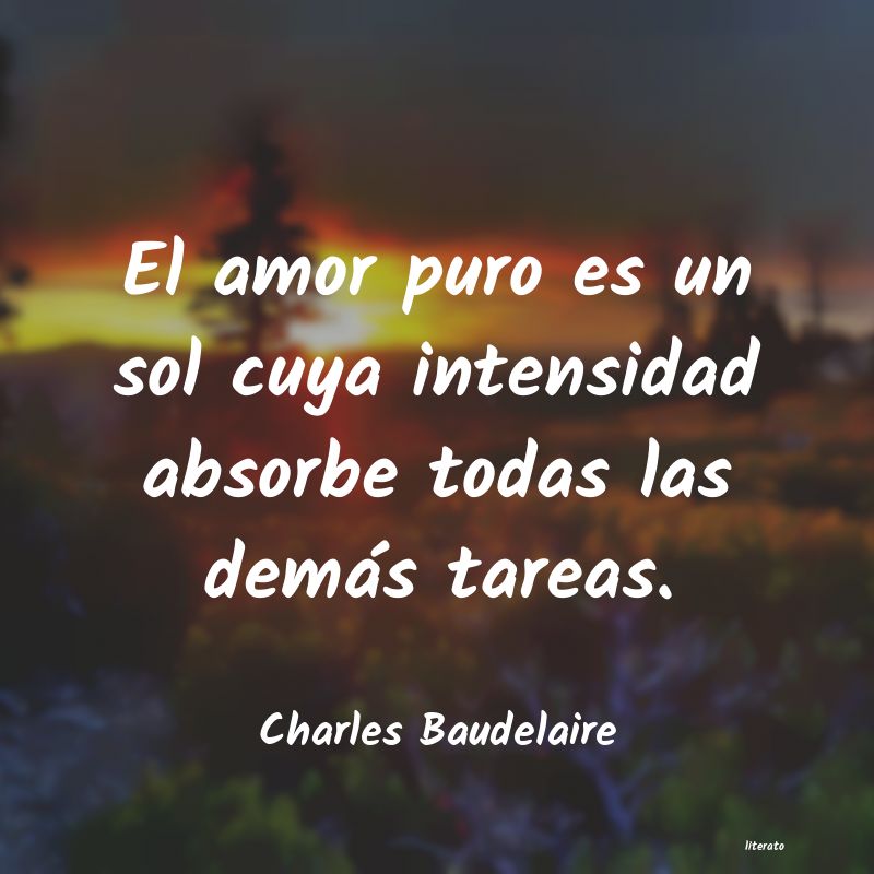 frases de Charles Baudelaire