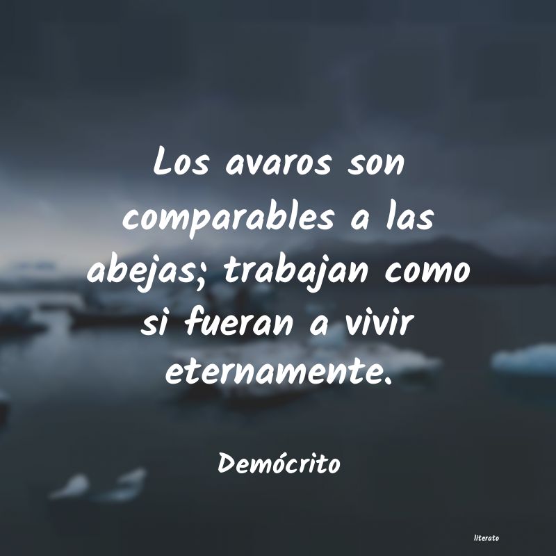frases de Demócrito
