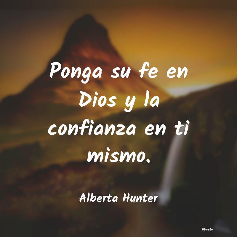 frases de Alberta Hunter