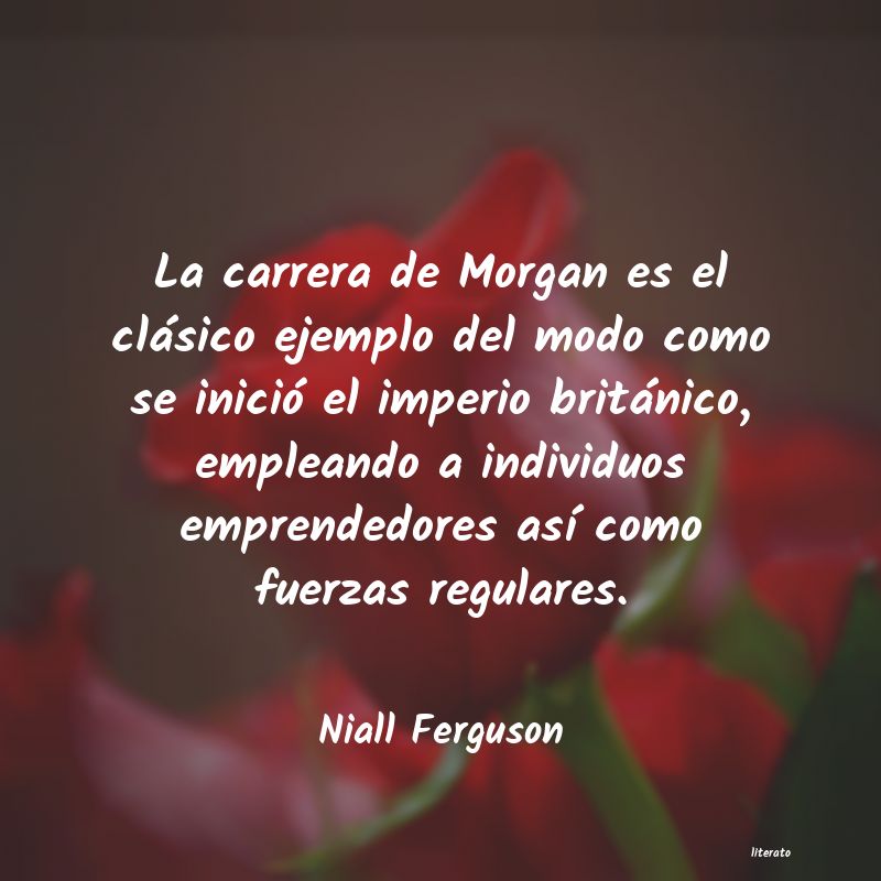 Frases de Niall Ferguson