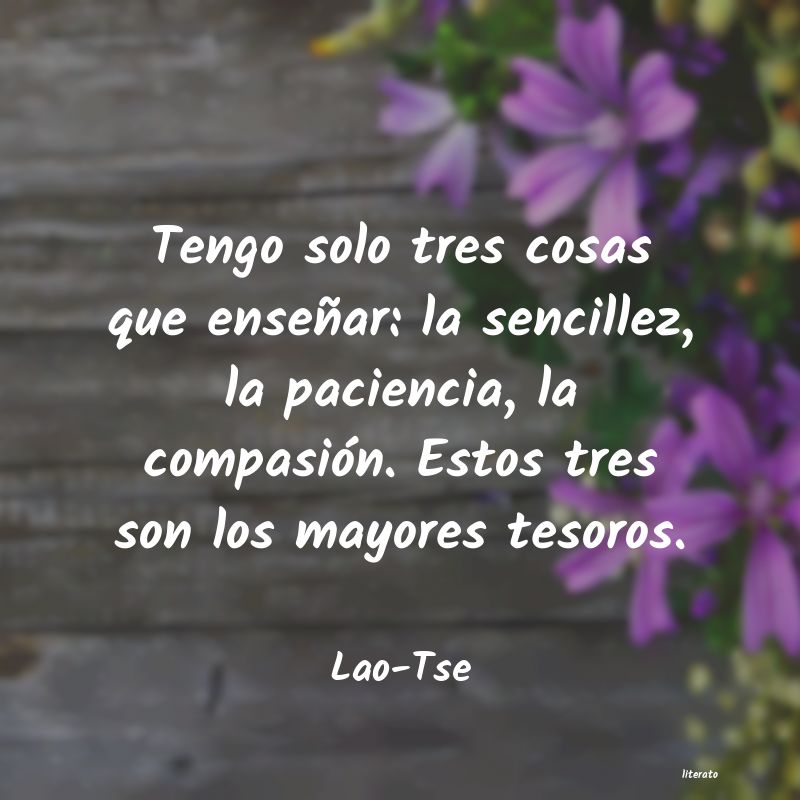 frases de Lao-Tse