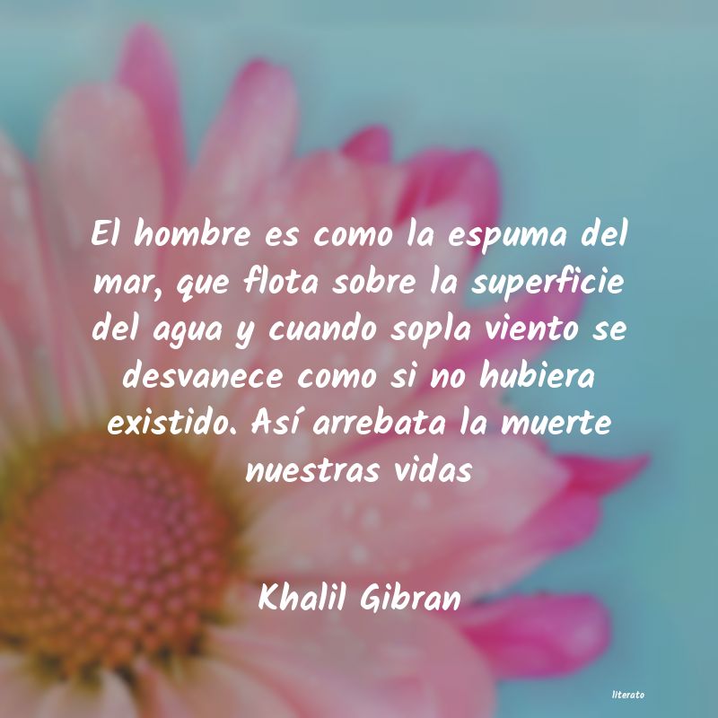 frases de Khalil Gibran