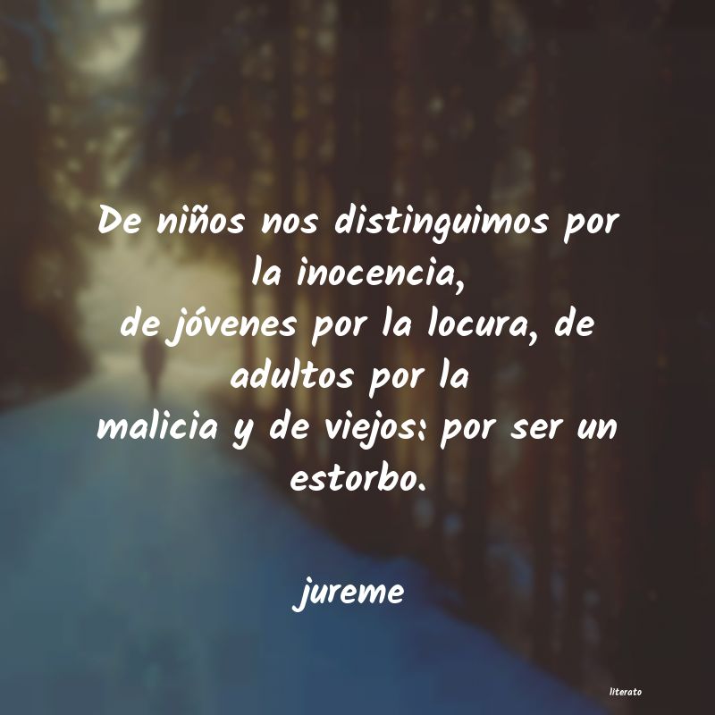 frases de jureme