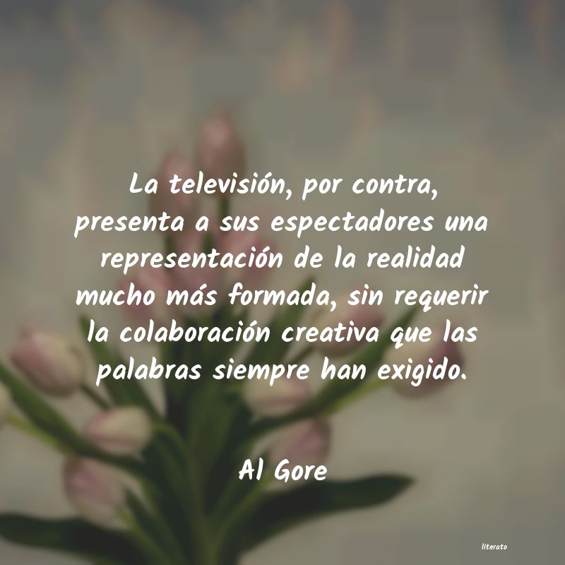 frases de Al Gore