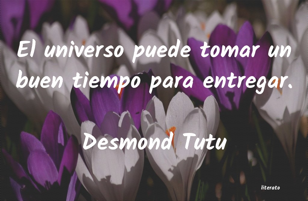 Frases de Desmond Tutu