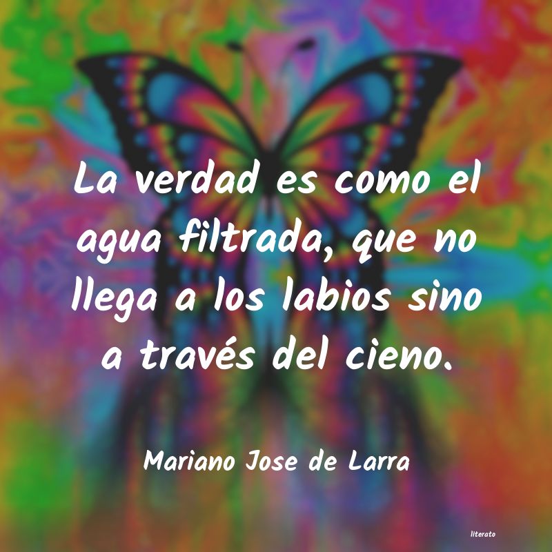 frases de Mariano Jose de Larra