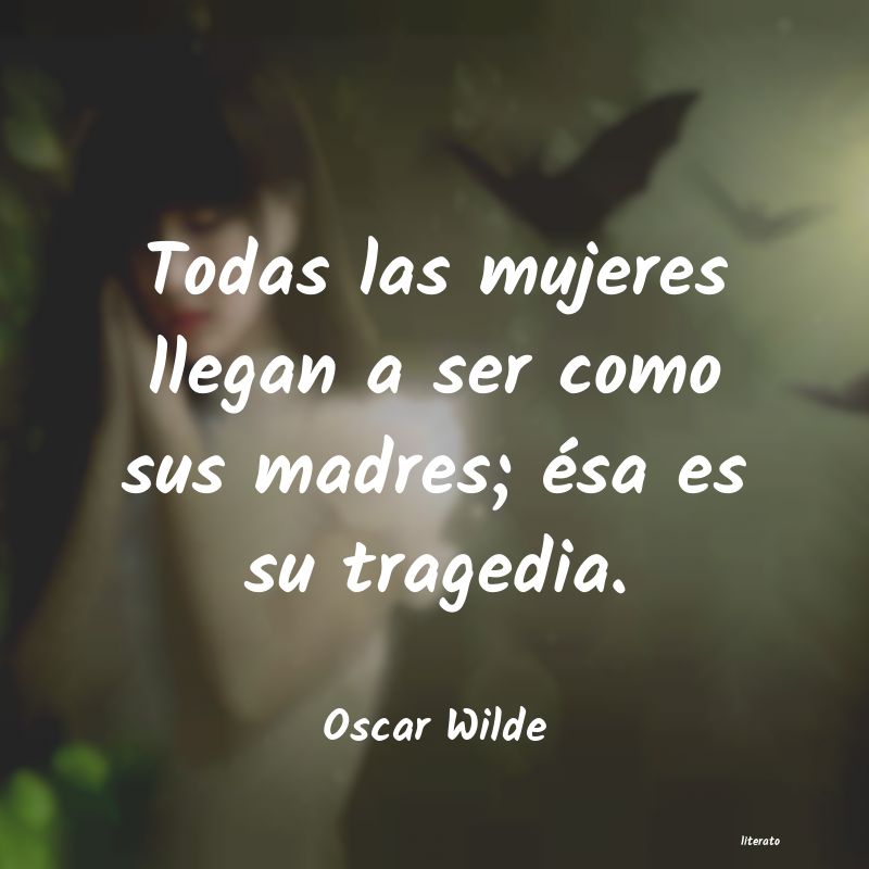 frases de Oscar Wilde