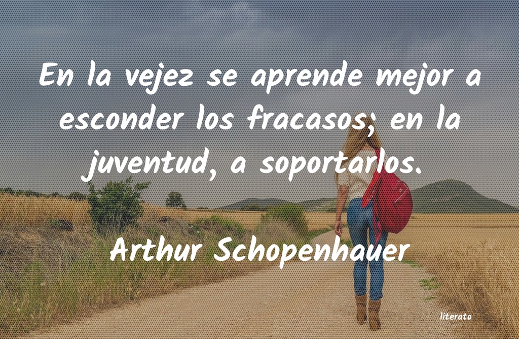 Frases de Arthur Schopenhauer