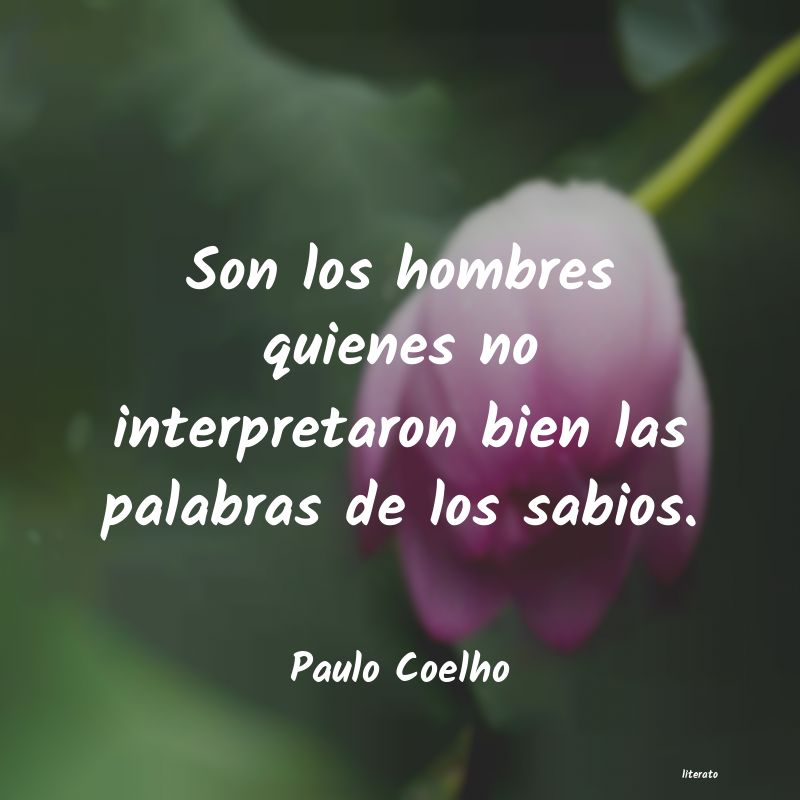 frases de Paulo Coelho