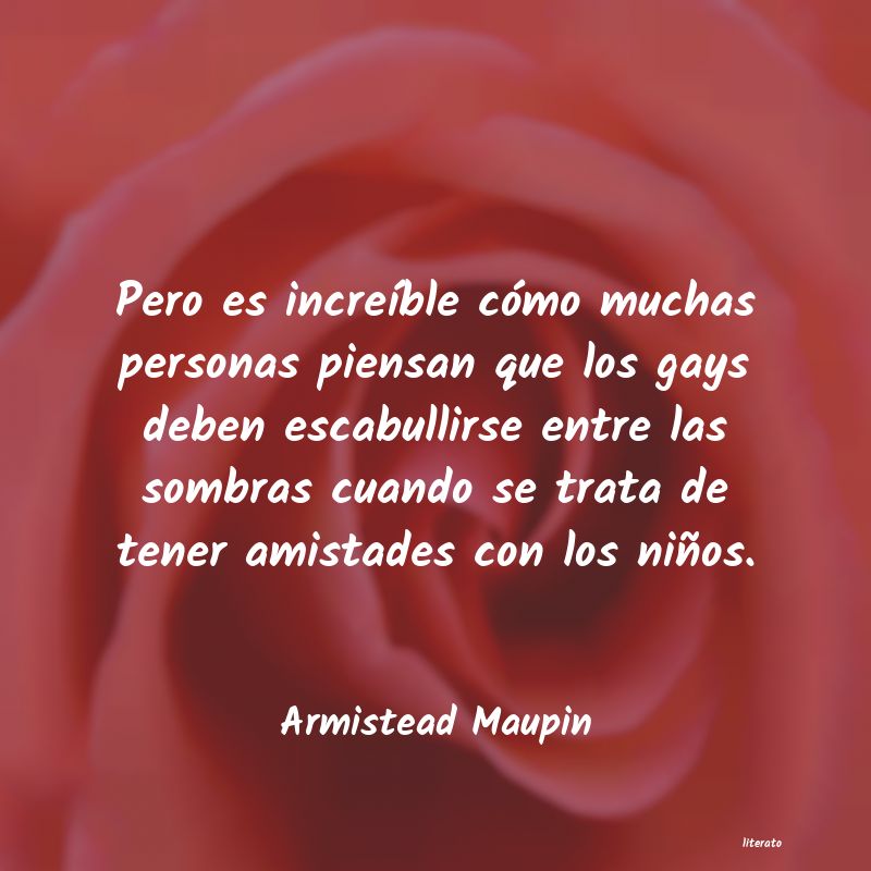 Frases de Armistead Maupin