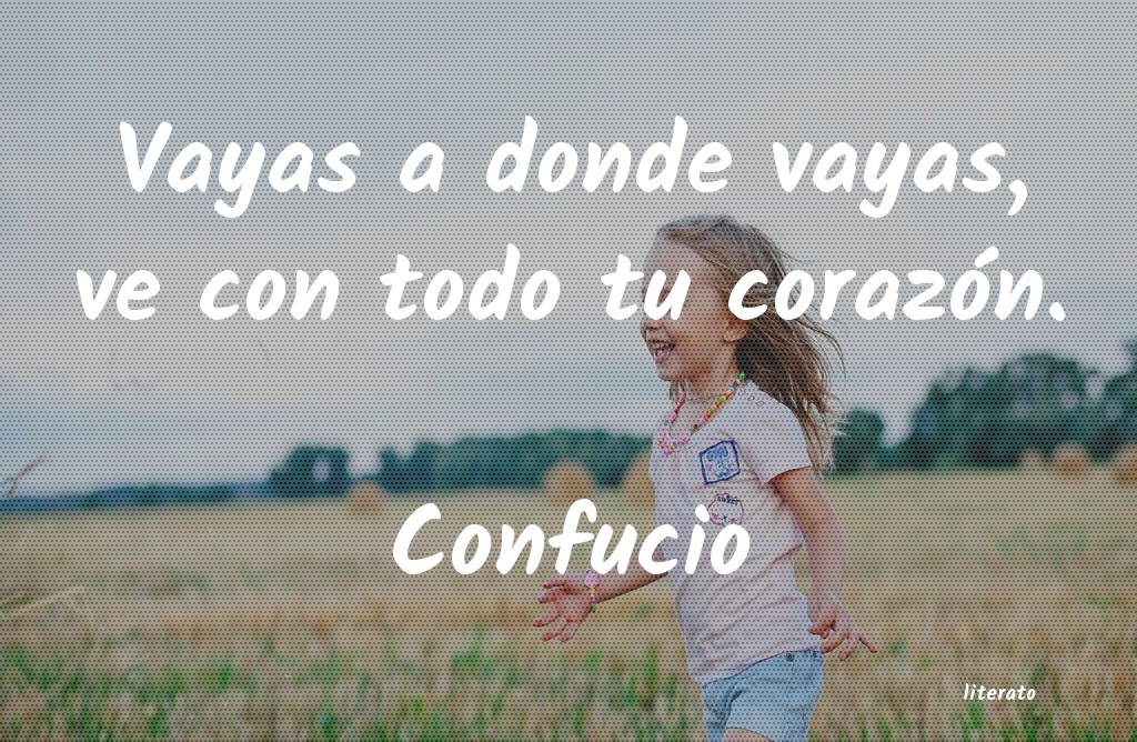 frases de Confucio