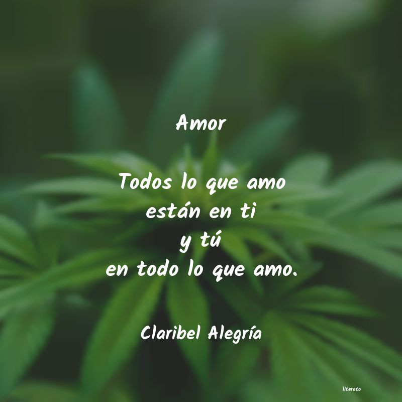frases de Claribel AlegrÃa