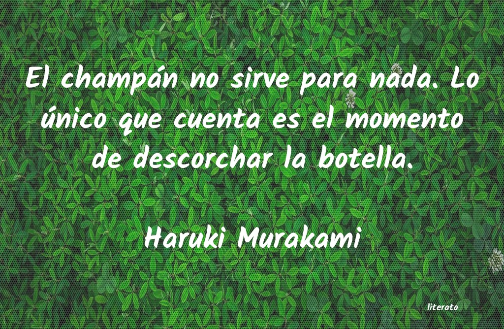 frases de Haruki Murakami
