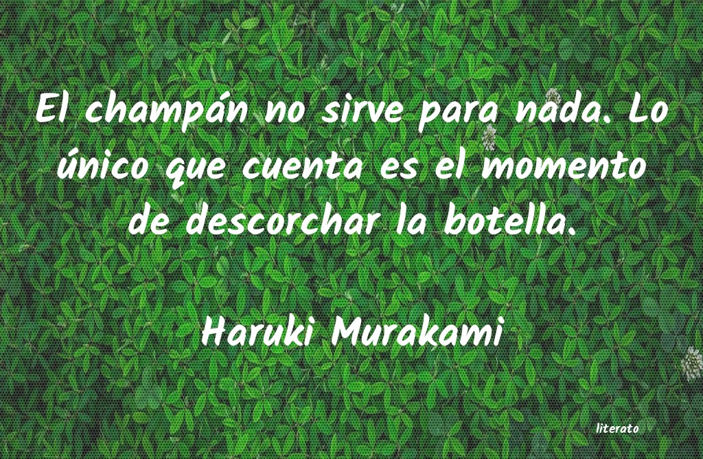 Frases de Haruki Murakami