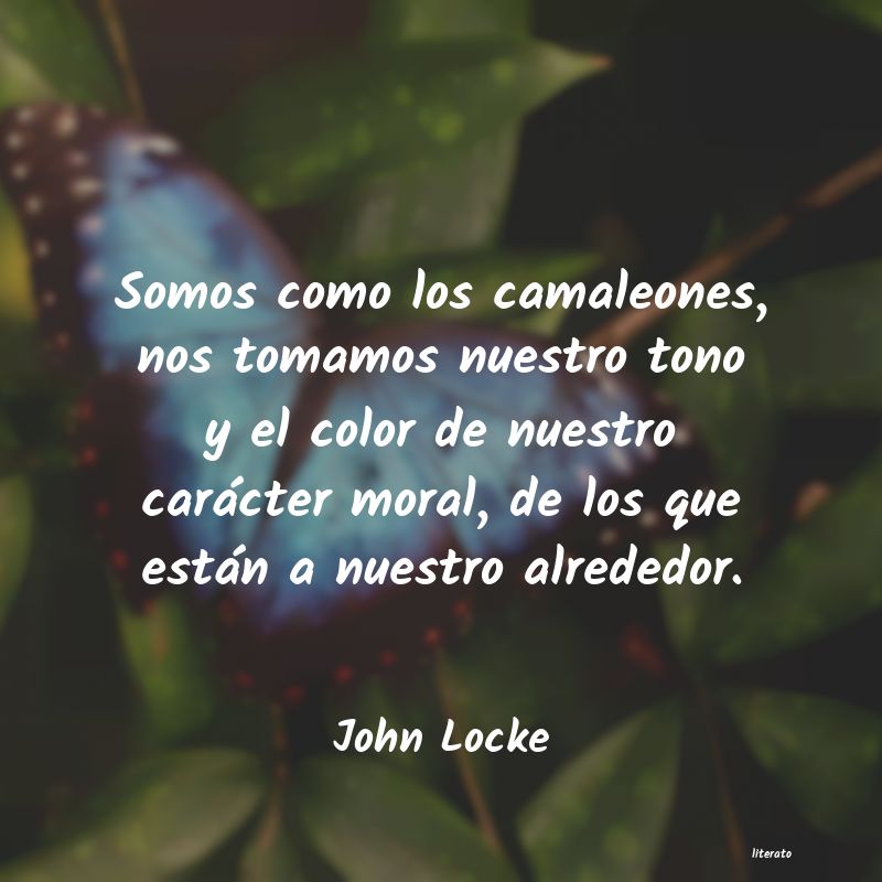 Frases de John Locke