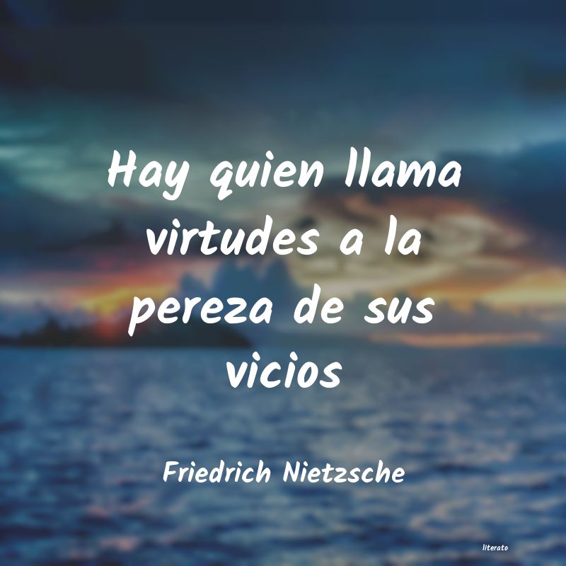 Frases de Friedrich Nietzsche