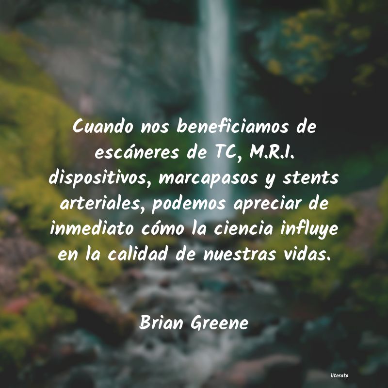 frases de Brian Greene