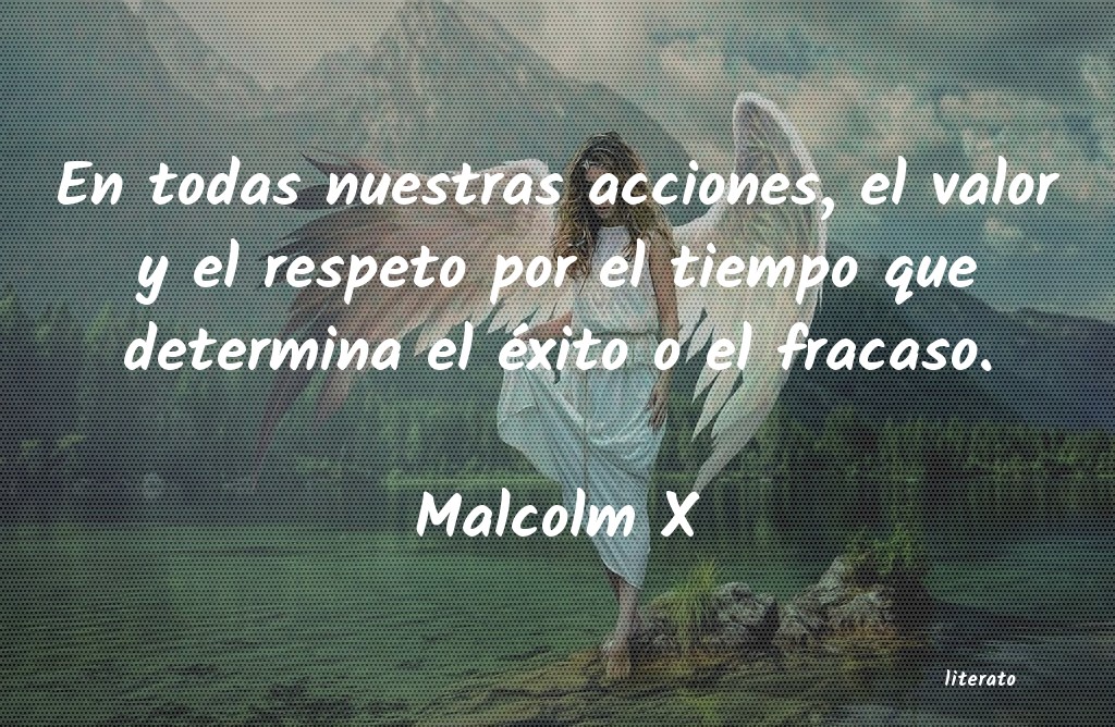 frases de Malcolm X