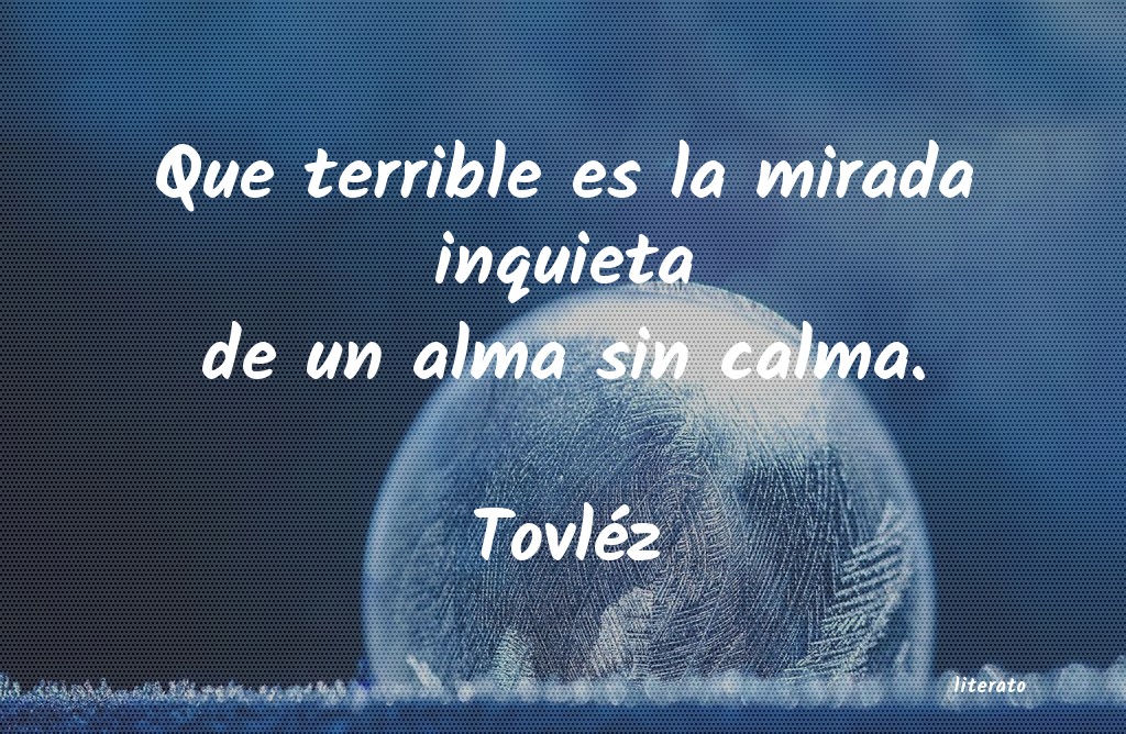 frases de Tovléz