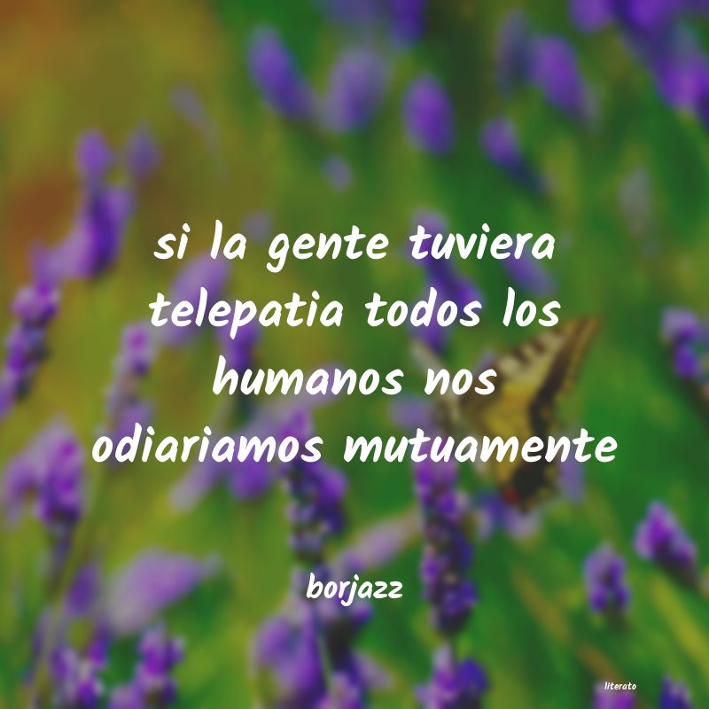 frases de borjazz