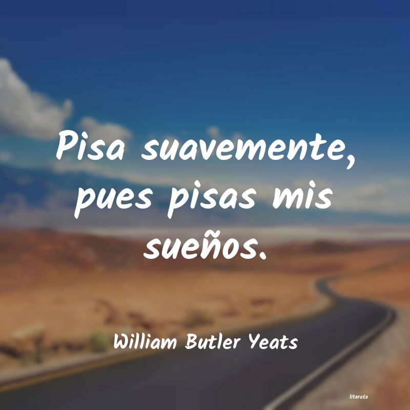 frases de William Butler Yeats