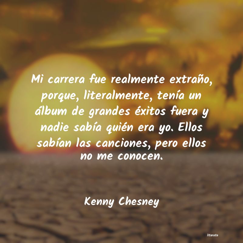 Frases de Kenny Chesney