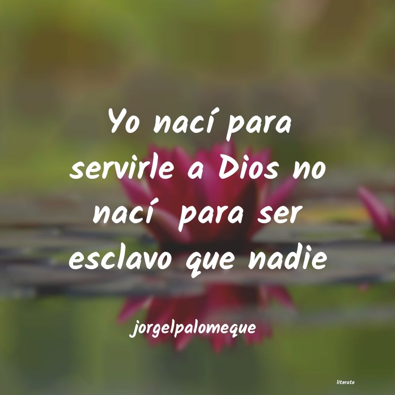 frases de jorgelpalomeque