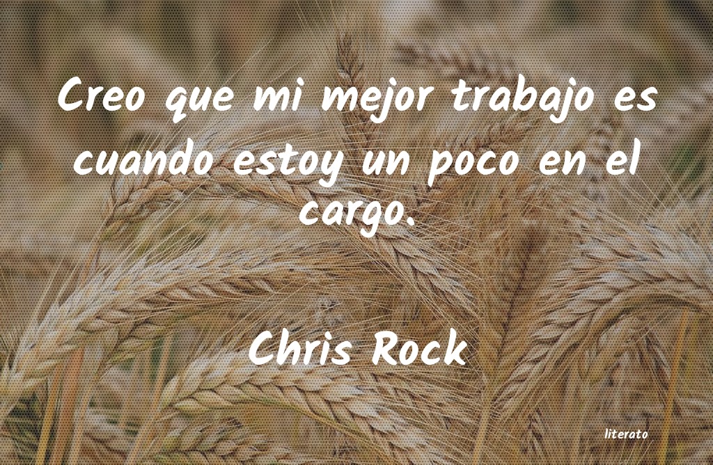 frases de Chris Rock