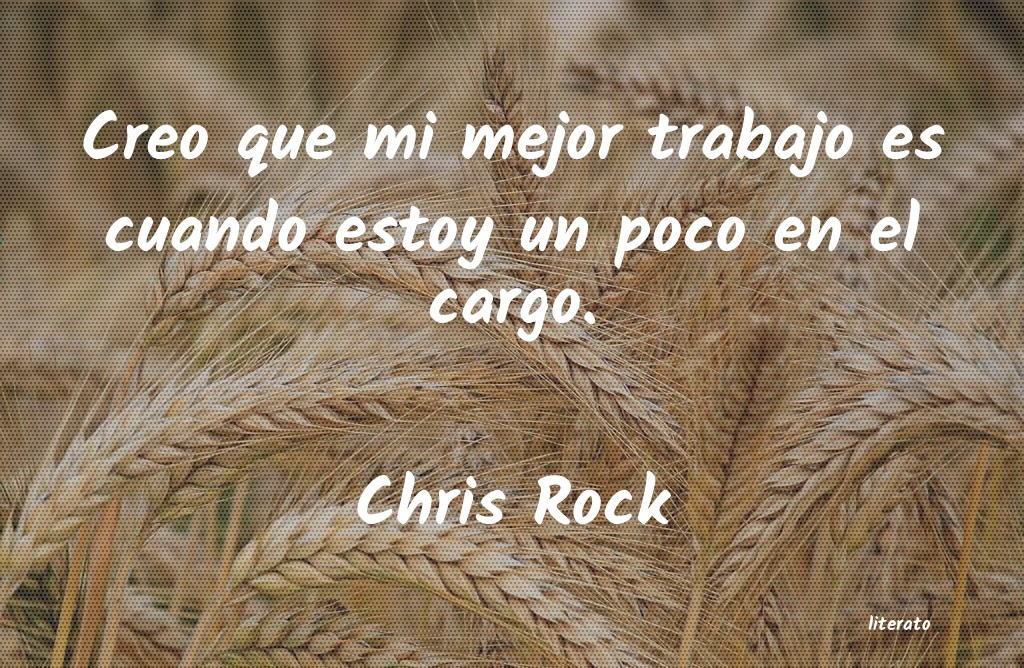 Frases de Chris Rock