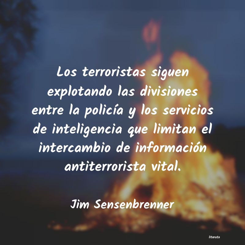 Frases de Jim Sensenbrenner