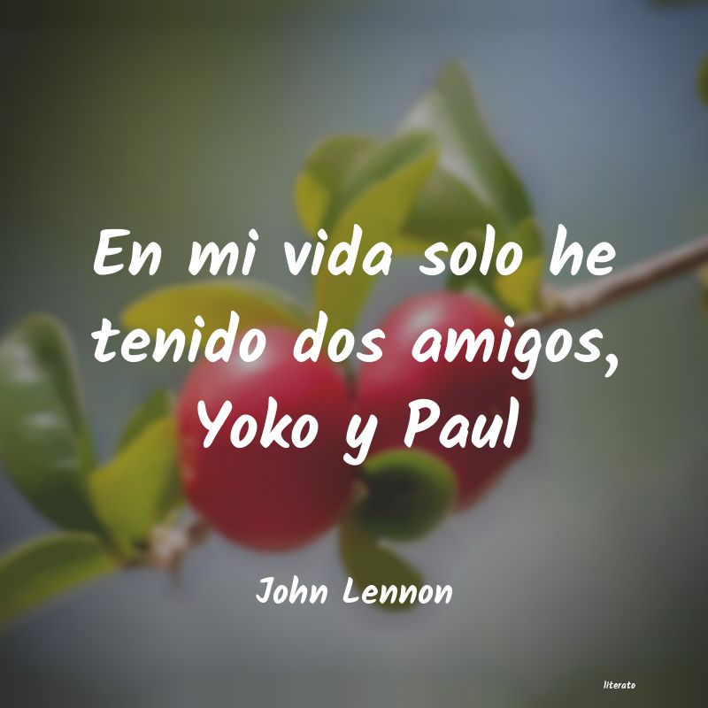 Frases de John Lennon