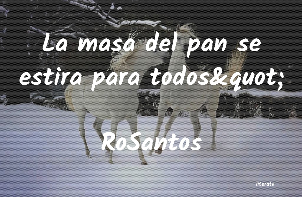 Frases de RoSantos